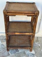 Bureau - Bamboe, Rattan - Verplaatsbare rotan plank