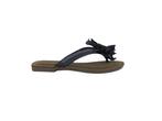 -17% Lazamani  Lazamani La33734  maat 37, Slippers, Verzenden, Zwart, Nieuw