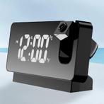 Digitale Projectie Wekker – LED Spiegel Klok met Plafond Pro, Verzenden, Nieuw