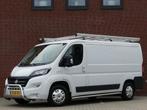 Fiat Ducato 30 2.3 MultiJet 131PK L1H1 Trekhaak/Camera/Airco, Gebruikt, Euro 6, Wit, Onderhoudsboekje