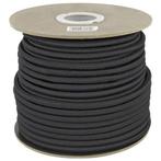 Elastisch Touw - 6 mm - ZWART - Rol 100 meter, Verzenden, Nieuw