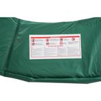 Veilige trampoline randafdekking 305 cm - Groen, kindvrie..., Ophalen of Verzenden, Nieuw