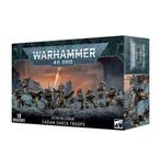 Warhammer 40,000 Astra Militarum Cadian Shock Troops, Hobby en Vrije tijd, Wargaming, Ophalen of Verzenden, Nieuw