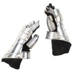 Middeleeuwse Ridderhandschoenen - Tweedekansje - LARP - O..., Ophalen of Verzenden, Nieuw, Handschoenen, Hoed of Pet