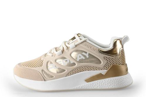 Replay Sneakers in maat 32 Goud | 10% extra korting, Kinderen en Baby's, Kinderkleding | Schoenen en Sokken, Jongen of Meisje