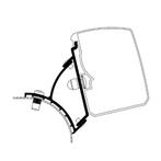 Thule VW T5/T6 Minivan Fixed Adapter 3200, Nieuw