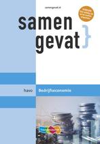 Samengevat havo Bedrijfseconomie 9789006107487, Verzenden, Zo goed als nieuw