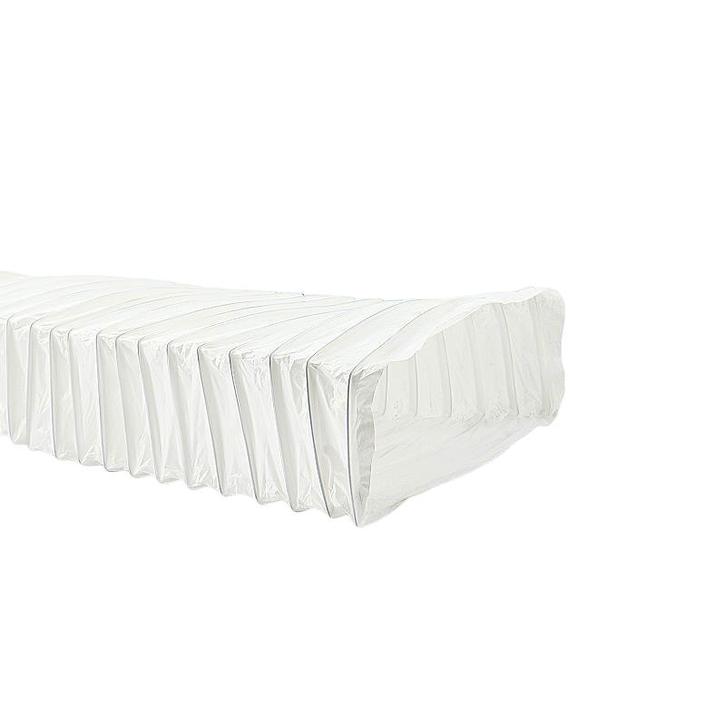 Flexibele slang PVC rechthoekig, Doe-het-zelf en Verbouw, Ventilatie en Afzuiging, Nieuw, Verzenden
