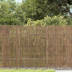 vidaXL Tuinscherm 500x90 cm riet, Verzenden, Nieuw, Minder dan 1 meter