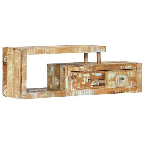 vidaXL Tv-meubel 120x30x40 cm massief gerecycled hout, Huis en Inrichting, Kasten | Televisiemeubels, 25 tot 50 cm, Nieuw, Overige houtsoorten