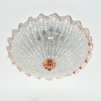 Plafondlamp - Iriserend glinsterend mondgeblazen glas -, Antiek en Kunst