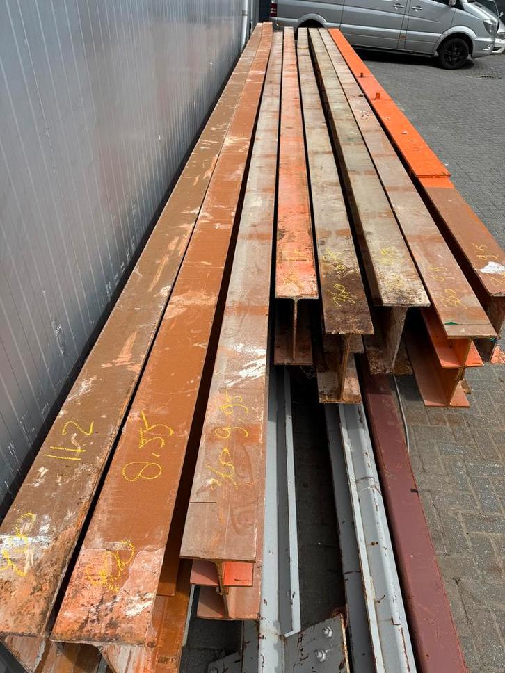 Balkstaal IPE 270 - 300 - 330 360 400 stalen balken spanten, Doe-het-zelf en Verbouw, Metalen, Gebruikt, IJzer