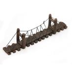 Houten loopbrug medium OS-171 - aquarium decoratie, Ophalen of Verzenden, Nieuw, Sierelement