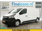 Opel Vivaro 1.6 CDTI L2H1 Airco Cruise PDC Navi Trekh €247pm, Auto's, Bestelauto's, Wit, Nieuw, Lease, Opel