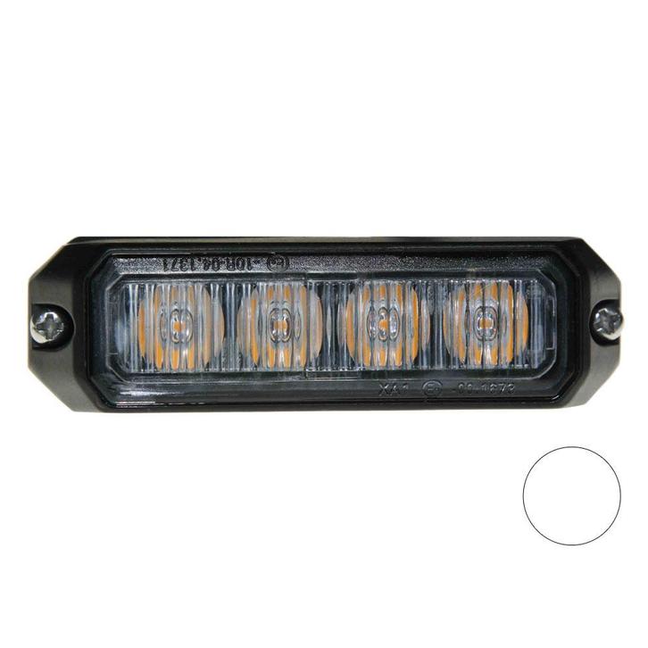 LED flitser 4-voudig compact Wit, Auto-onderdelen, Verlichting, Nieuw, Ophalen of Verzenden