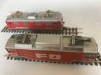 Bemo H0m - Niet bekend en 1252 115 - Elektrische locomotief, Nieuw