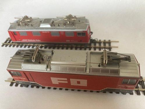 Bemo H0m - Niet bekend en 1252 115 - Elektrische locomotief, Hobby en Vrije tijd, Modeltreinen | H0