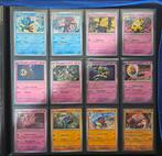 Pokémon - 119 Complete set - Scarlet & Violet - Shrouded, Hobby en Vrije tijd, Verzamelkaartspellen | Pokémon, Nieuw