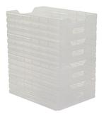 Egret Aviation - Rek - polypropylene - Set van vier