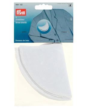 Sous-Bras Lange Mouwen Wit L (2 Stuks), Hobby en Vrije tijd, Naaien en Fournituren, Nieuw