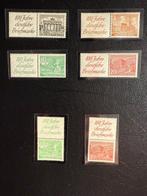 Duitsland 1949/1952 - Berliner Bauten, Randsstücke (5, 20,, Gestempeld