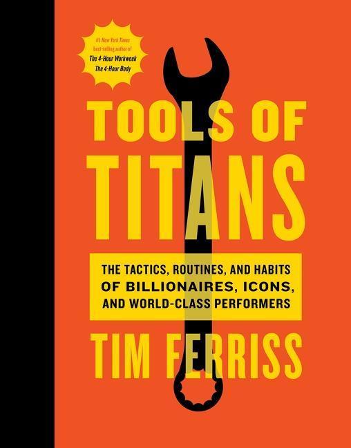 Tools of Titans 9781328683786, Boeken, Wetenschap, Zo goed als nieuw, Verzenden