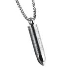 Fako Bijoux® - Religieuze Kruis Kogel Hanger - Bullet, Verzenden, Nieuw