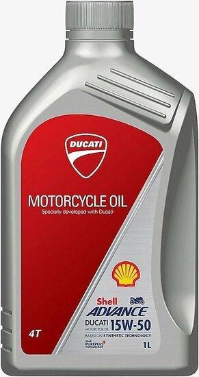 Ducati Shell advance 15W-50 olie - 944650035, Motoren, Onderdelen | Ducati, Nieuw, Verzenden