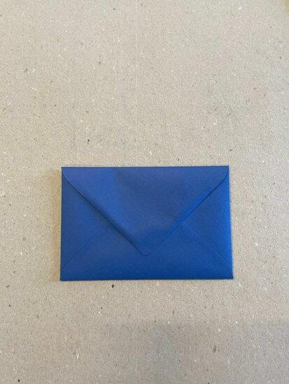Envelop 12 x 18 cm Mad Blue, Hobby en Vrije tijd, Kaarten | Zelf maken, Verzenden