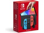 Veiling - Nintendo Switch OLED - Blauw/Rood, Spelcomputers en Games, Spelcomputers | Nintendo Switch, Nieuw