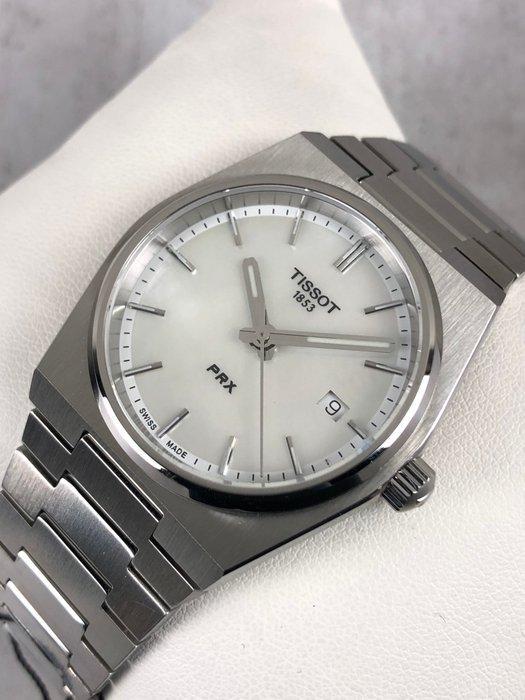 Tissot - PRX Mother of Pearl - Zonder Minimumprijs -, Sieraden, Tassen en Uiterlijk, Horloges | Heren