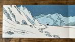 Tintin - Carte de voeux Studios Hergé - 1 Wenskaart, Nieuw