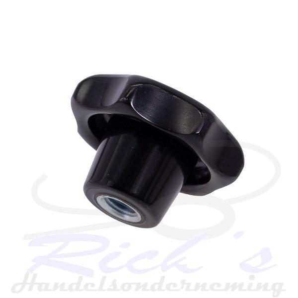 Sterknop bakeliet M8 binnendraad, Doe-het-zelf en Verbouw, IJzerwaren en Bevestigingsmiddelen, Nieuw, Ophalen of Verzenden