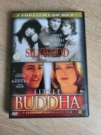 DVD - Silkwood - Little Buddha, Overige gebieden, Gebruikt, Vanaf 12 jaar, Verzenden