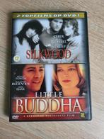 DVD - Silkwood - Little Buddha, Vanaf 12 jaar, Verzenden, Gebruikt, Overige gebieden