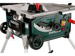 Metabo TS 254 - Tafelzaag - 2000W 254mm - Trolleyfunctie, Doe-het-zelf en Verbouw, Verzenden, Zo goed als nieuw