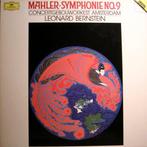 lp box - Mahler - Symphonie No.9, Cd's en Dvd's, Vinyl | Klassiek, Zo goed als nieuw, Verzenden