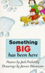 Something big has been here by Jack Prelutsky (Paperback), Verzenden, Gelezen, Jack Prelutsky