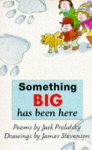 Something big has been here by Jack Prelutsky (Paperback), Boeken, Taal | Engels, Gelezen, Verzenden