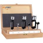 Rotec Proppen en Scharnierenboren set 6-delig, Verzenden, Nieuw