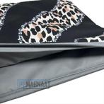 Laptop sleeve luipaardprint spatwaterbestendig 14.6 inch, Computers en Software, Laptophoezen, Ophalen of Verzenden, Nieuw, PCM Neutraal