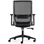 Office chair delivery within 1 day, Nieuw, Ergonomisch, Bureaustoel, Zwart