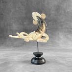 Snijwerk, NO RESERVE PRICE - A stunning hand-carved octopus, Antiek en Kunst