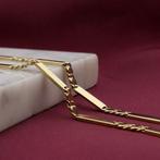 Gouden halsketting (van een chatelaine), Ophalen of Verzenden, Gebruikt, Overige kleuren, Goud