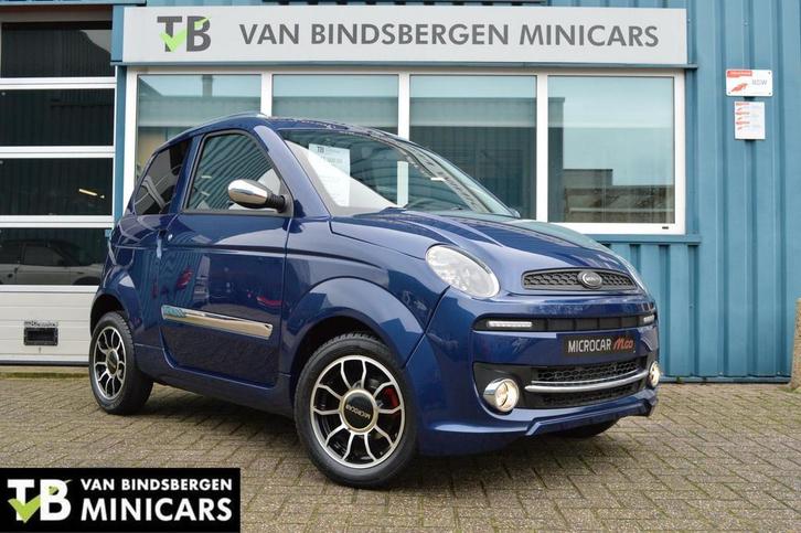 Microcar MGO DCI Brommobiel 16dkm | Airco | Aixam - Ligier, Diversen, Brommobielen en Scootmobielen, Zo goed als nieuw, Ophalen of Verzenden