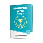 Begrijpend lezen Groep 5 Oefenboek - deel 2 - Ter, Verzenden, Zo goed als nieuw, Bijlessucces