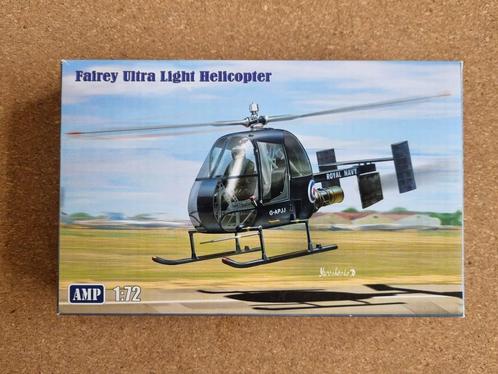 AMP 72002 Fairey Ultra-Light Helicopter 1:72, Hobby en Vrije tijd, Modelbouw | Vliegtuigen en Helikopters, Verzenden