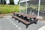 Rockwood® Picknicktafel Vlier - Zwaar Kunststof - Quartz, Tuin en Terras, Picknicktafels, Ophalen of Verzenden, Nieuw, Rechthoekig