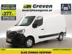 Renault Master T35 2.3 dCi L2H2 180PK Airco Cam PDC €277pm, Renault, Wit, Nieuw, Handgeschakeld