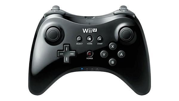 Wii U Pro Controller - Nintendo - Zwart Wii U Met garantie!, Spelcomputers en Games, Spelcomputers | Nintendo Consoles | Accessoires